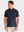 Playera Polo con Cierre y Detalles en Realce