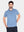 Playera Polo con Costuras Decorativas en Hombros