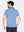 Playera Polo con Costuras Decorativas en Hombros