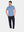 Playera Polo con Costuras Decorativas en Hombros
