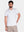 Playera Polo con Costuras Decorativas en Hombros