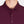 Detalle del cuello y botones del polo color vino | hover: Vino