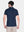 Playera Polo con Contrastes de Color y Cierre al Frente