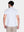 Playera Polo con Contrastes de Color y Cierre al Frente