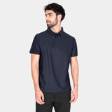 Playera Polo con Estampado a Rayas