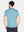 Playera Cuello Redondo con Contrastes de Color