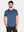 Playera Cuello Redondo con Contrastes de Color