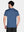 Playera Cuello Redondo con Contrastes de Color