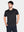 Playera Cuello Redondo con Líneas de Contraste