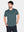 Playera Cuello Redondo con Líneas de Contraste
