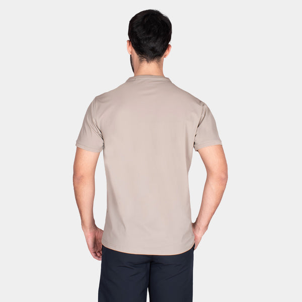 Playera Ligera Cuello Redondo