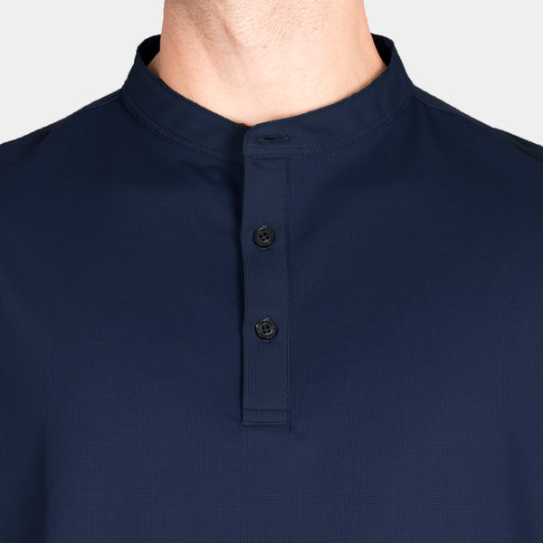 Playera Polo Manga Corta Cuello Mao