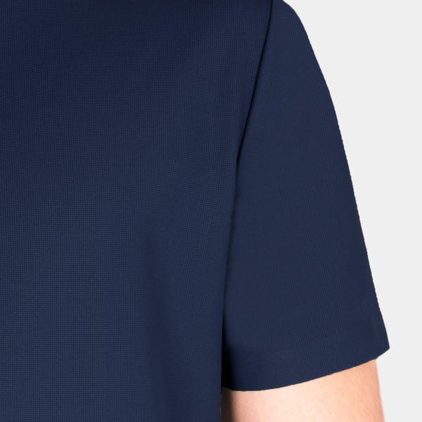 Playera Polo Manga Corta Cuello Mao