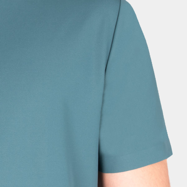 Playera Polo Manga Corta Cuello Mao