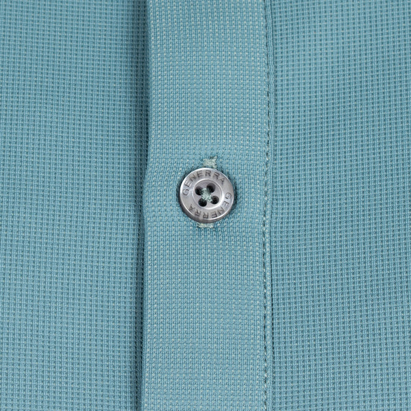Playera Polo Manga Corta Cuello Mao