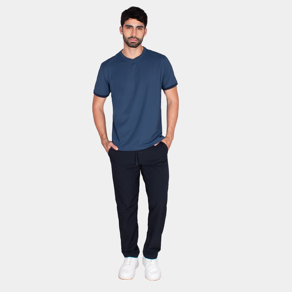 Playera Ligera Cuello V