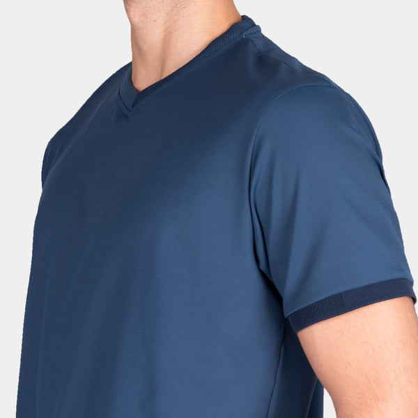 Playera Ligera Cuello V