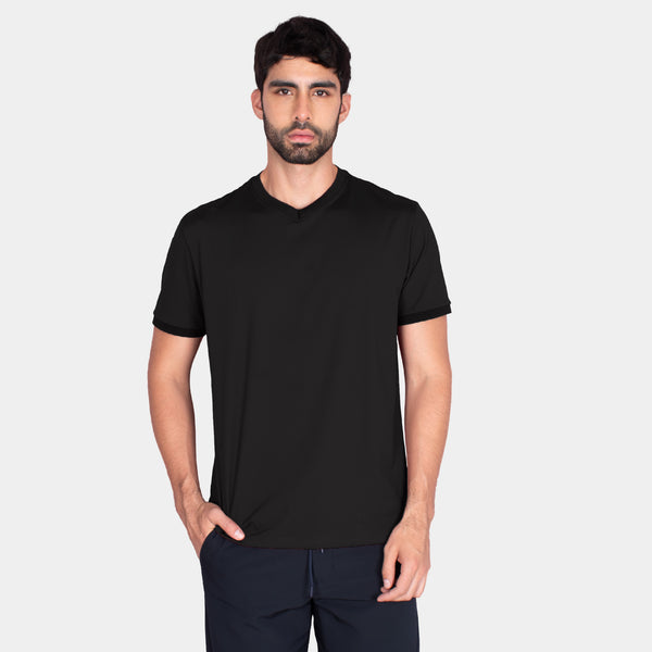 Playera Ligera Cuello V