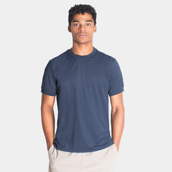 Playera Cuello Redondo Luxe Fresh Generra Basics