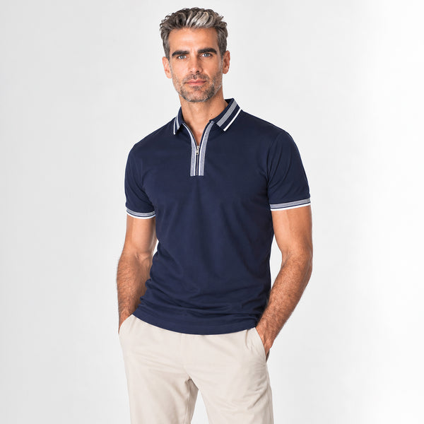 Polo Luxe Fresh | Mariner Half Zip