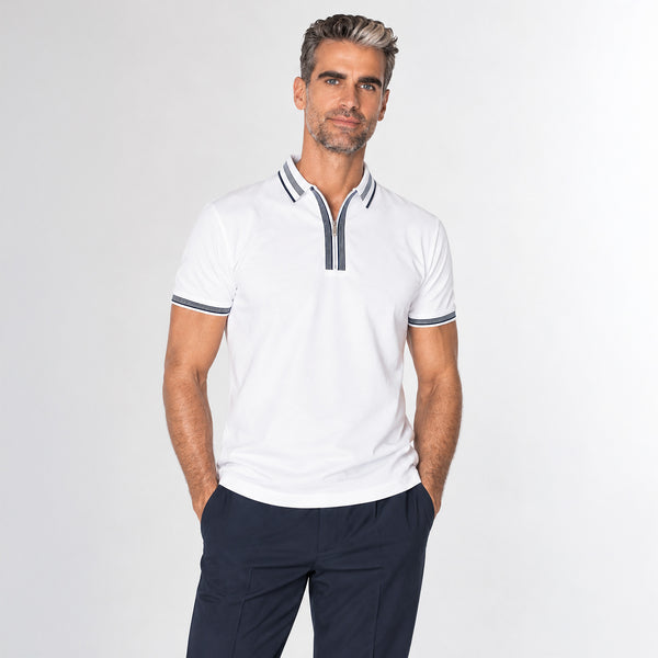 Polo Luxe Fresh | Mariner Half Zip