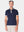 Playera Polo Manga Corta LuxeFresh con Cierre