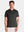 Playera Polo Manga Corte con Zipper al Tono