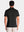 Playera Polo Manga Corte con Zipper al Tono