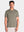 Playera Polo Manga Corte con Zipper al Tono