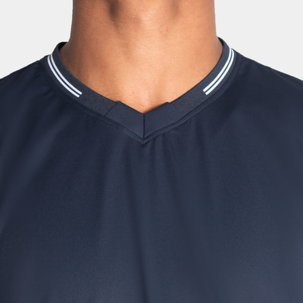 Playera Manga Corta Cuello V