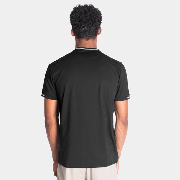 Playera Manga Corta Cuello V