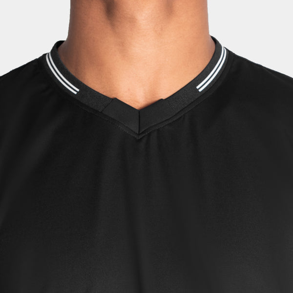 Playera Manga Corta Cuello V