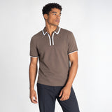 Polo Luxe Fresh | Contrast Line Zip