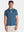 Playera Polo con Líneas de Contraste en Cuello