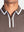 Playera Polo con Líneas de Contraste en Cuello