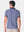 Playera Polo Con Estampado Mini Zigzag