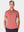 Playera Polo con Líneas de Contraste en Cuello
