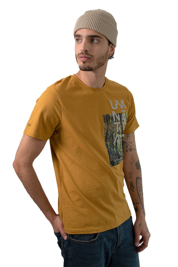 Playera Generra con Estampado Urbano 218710