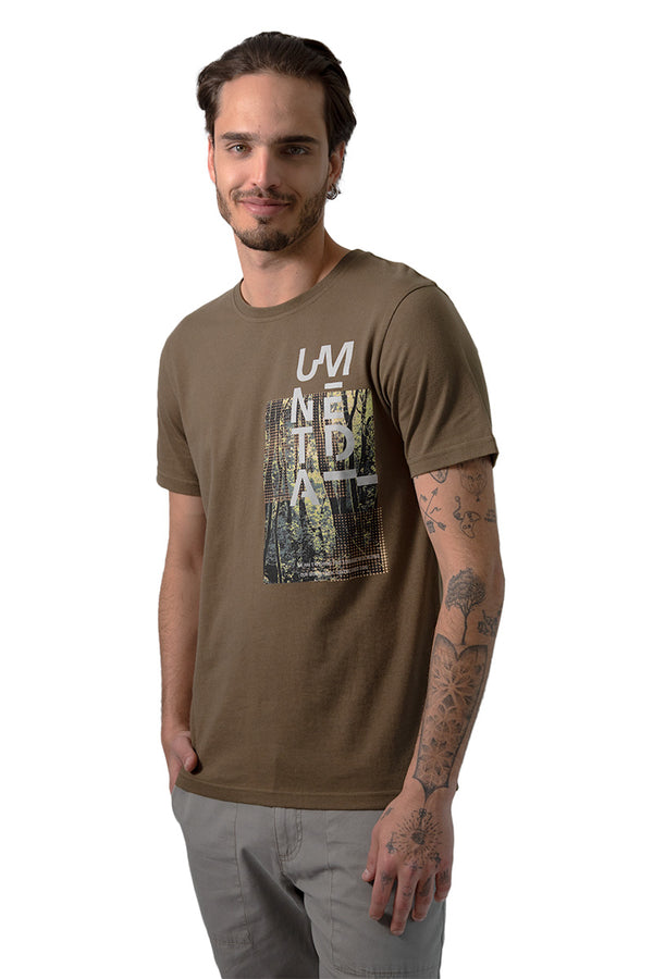 Playera Generra con Estampado Urbano 218710