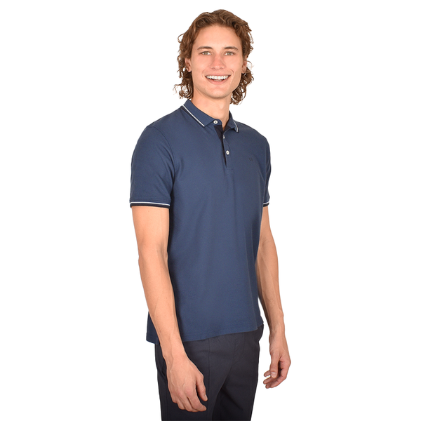 Playera Tipo Polo Generra Manga Corta 228703