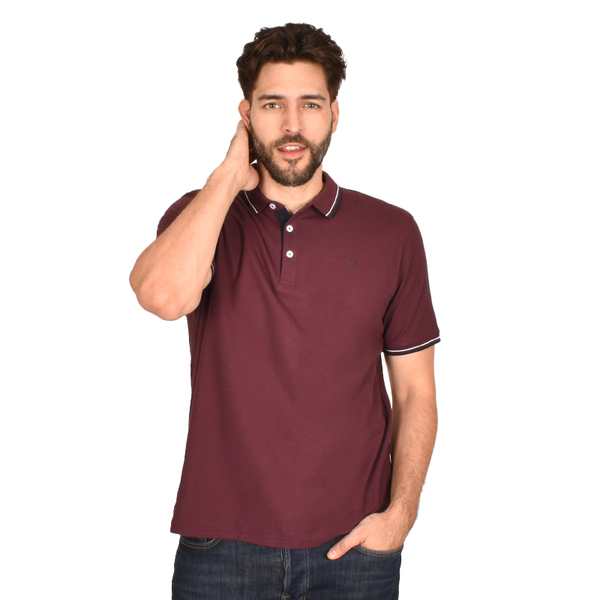 Playera Tipo Polo Generra Manga Corta 228703