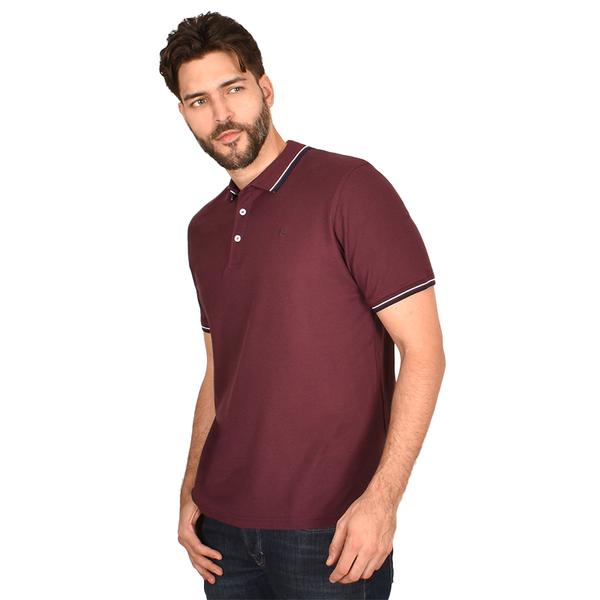 Playera Tipo Polo Generra Manga Corta 228703