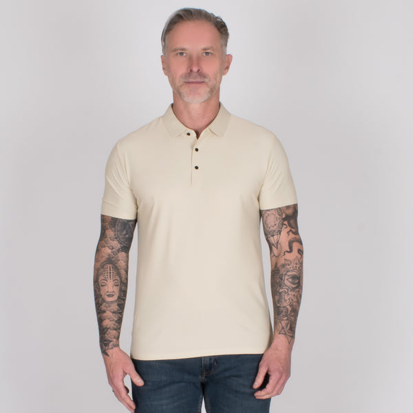 Playera Polo Hombre LuxeFresh