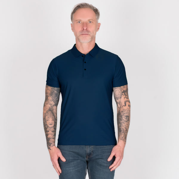 Playera Polo Hombre LuxeFresh