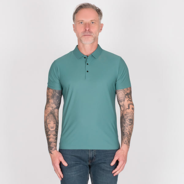 Playera Polo Hombre LuxeFresh