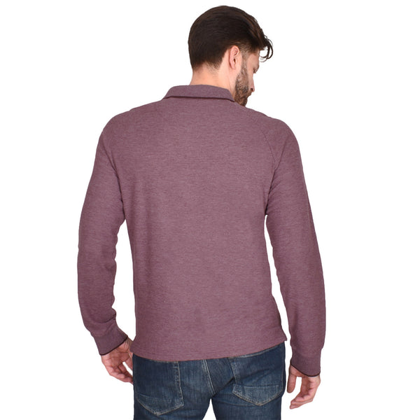 Playera Tipo Polo Generra Manga Larga 328901