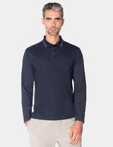 Lightweight Long Sleeve Regular Fit Polo