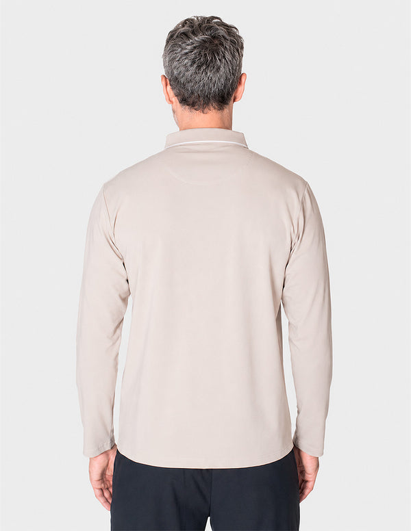 Lightweight Long Sleeve Regular Fit Polo
