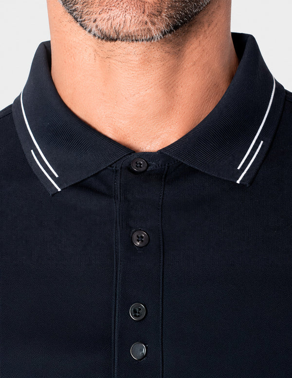 Lightweight Long Sleeve Regular Fit Polo
