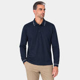 Lightweight Long Sleeve Regular Fit Polo